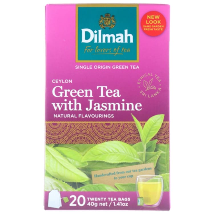 Dilmah Green Tea Jasmine