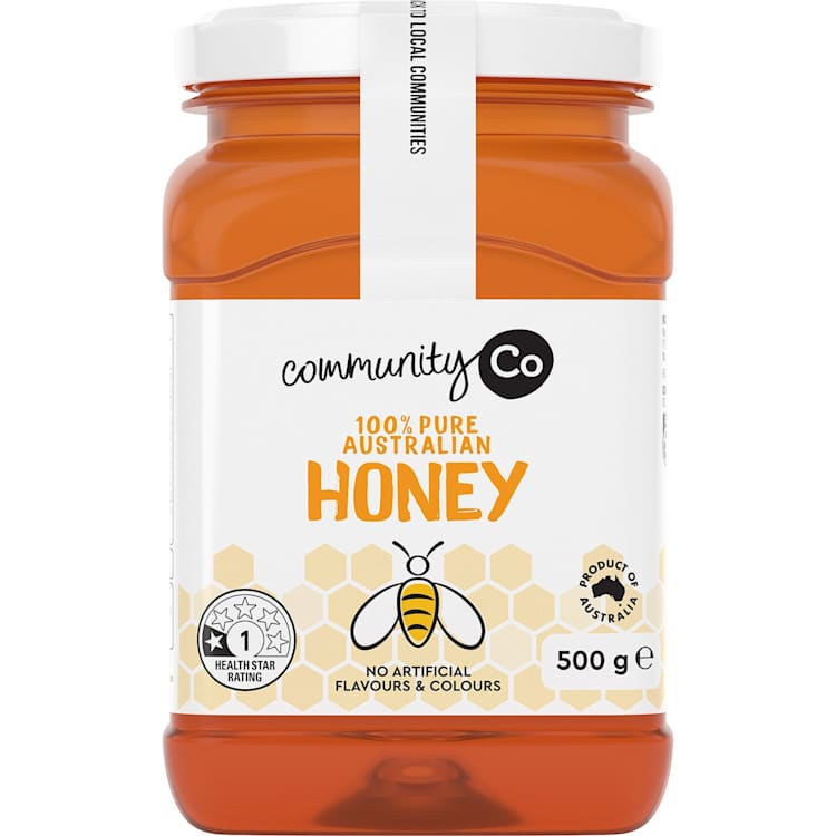 Community Co Honey Jar