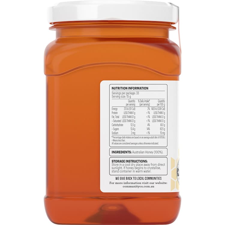 Community Co Honey Jar