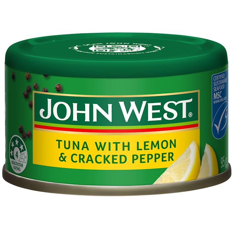 John West Tempters Tuna Lemon & Cracked Pepper