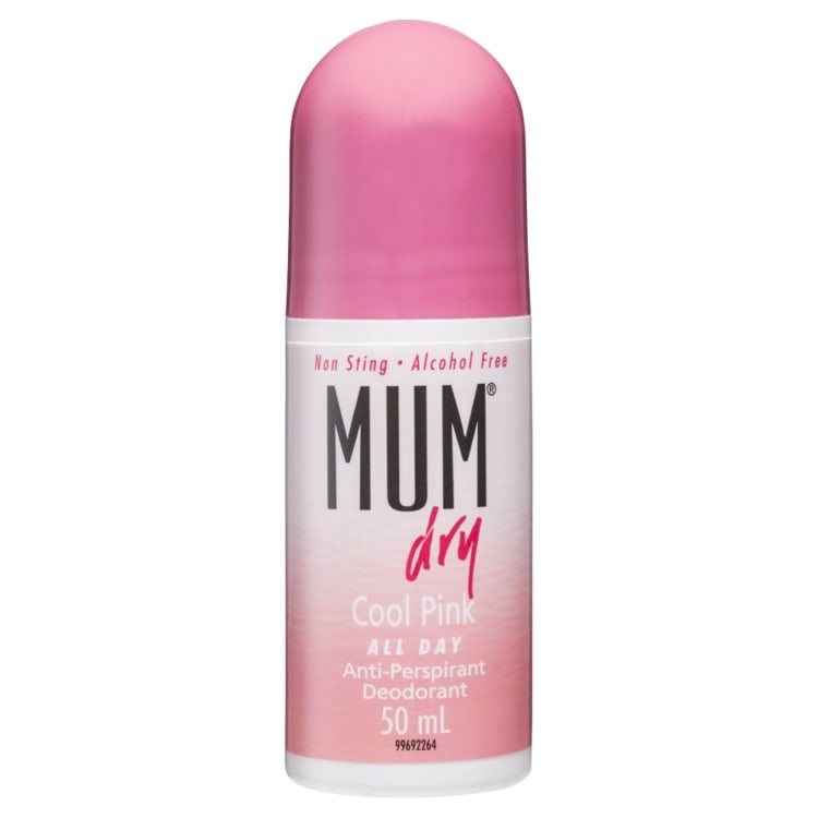 Mum Anti Perspirant Deodorant Dry Cool Pink All Day