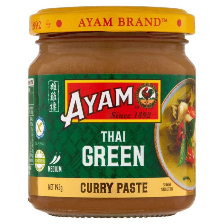 Green thai curry paste online discount