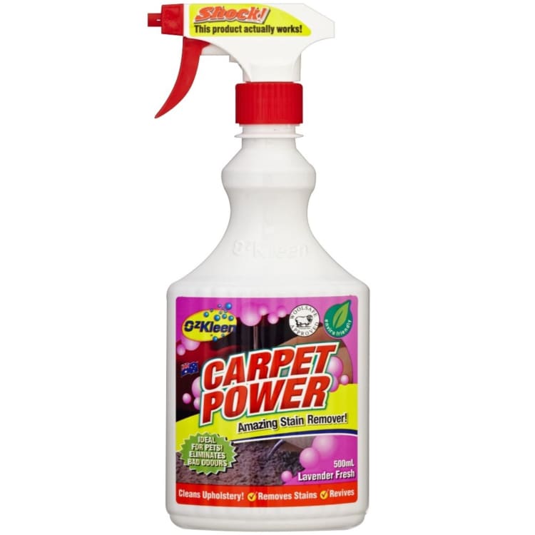 Ozkleen Floor Carpet Cleaner Lavender
