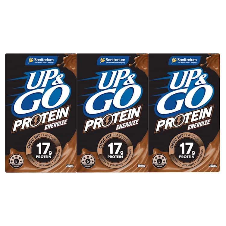 Up & Go Protein Energize Choc Hit