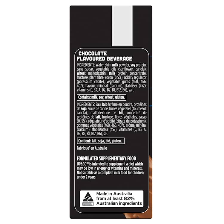 Up & Go Protein Energize Choc Hit