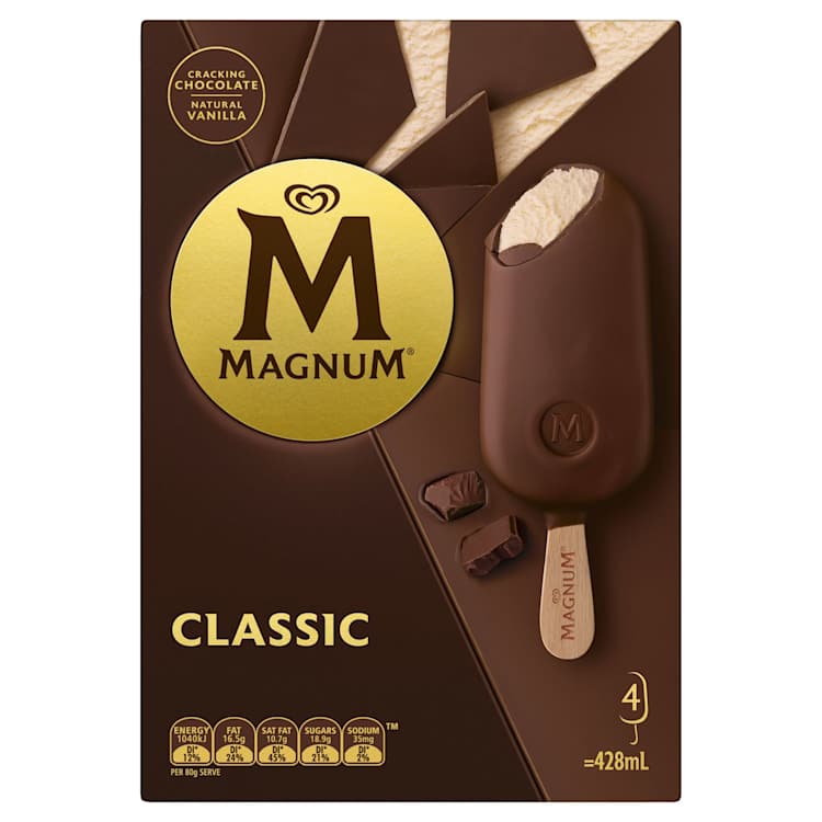 Unilever Introduces Magnum Ice Cream Bars With Ruby