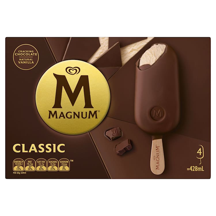 Magnum Ice Cream Classic