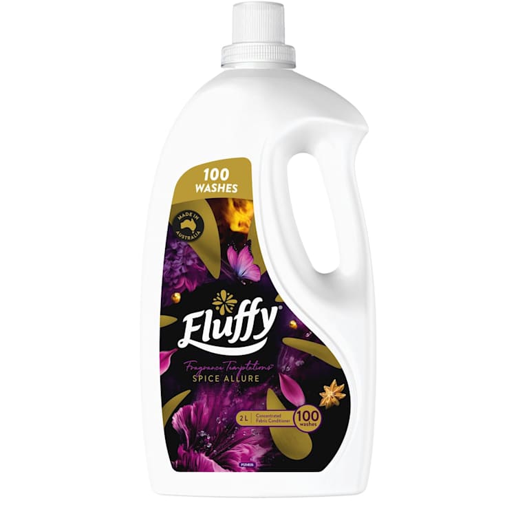 Fluffy Fragrance Temptations Fabric Softener Spice Allure