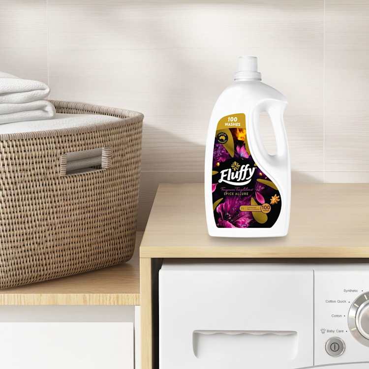 Fluffy Fragrance Temptations Fabric Softener Spice Allure