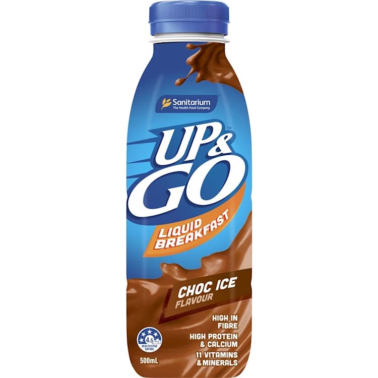 Up & Go Liquid Breakfast Choc Ice