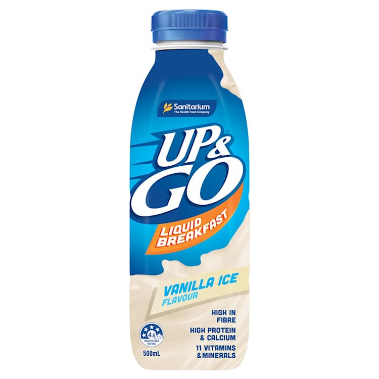 Up & Go Liquid Breakfast Vanilla Ice