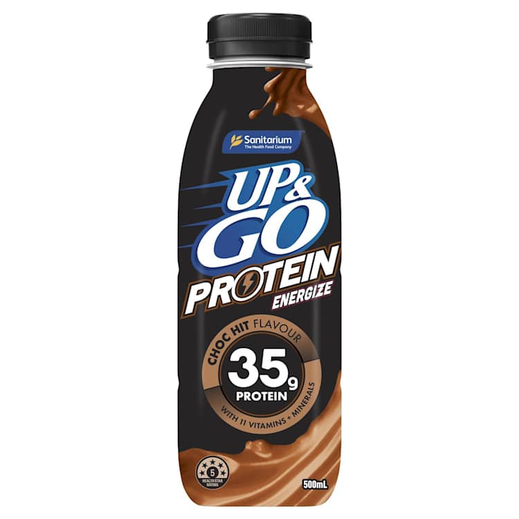 Up & Go Protein Energize Choc Hit