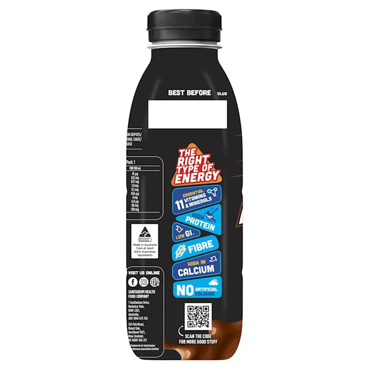 Up & Go Protein Energize Choc Hit