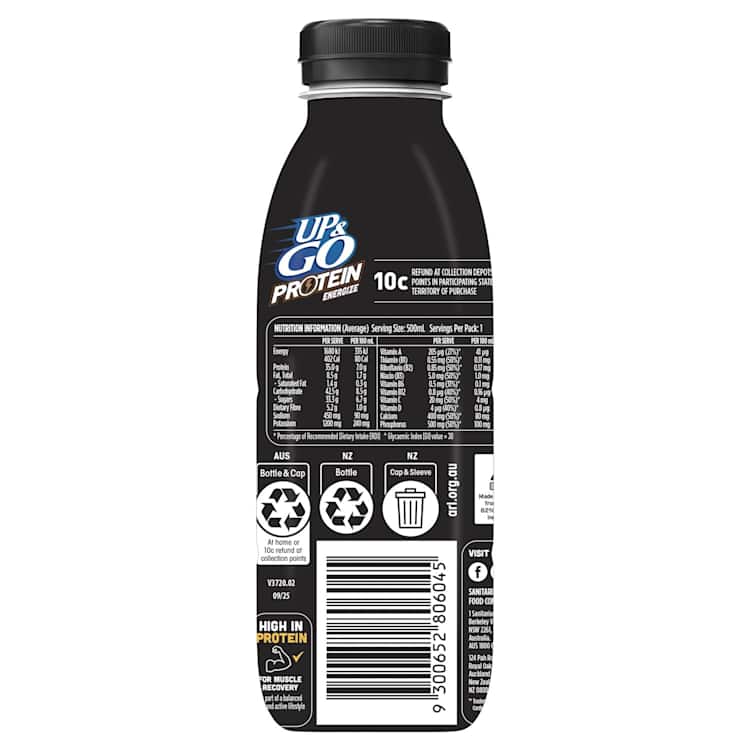 Up & Go Protein Energize Choc Hit