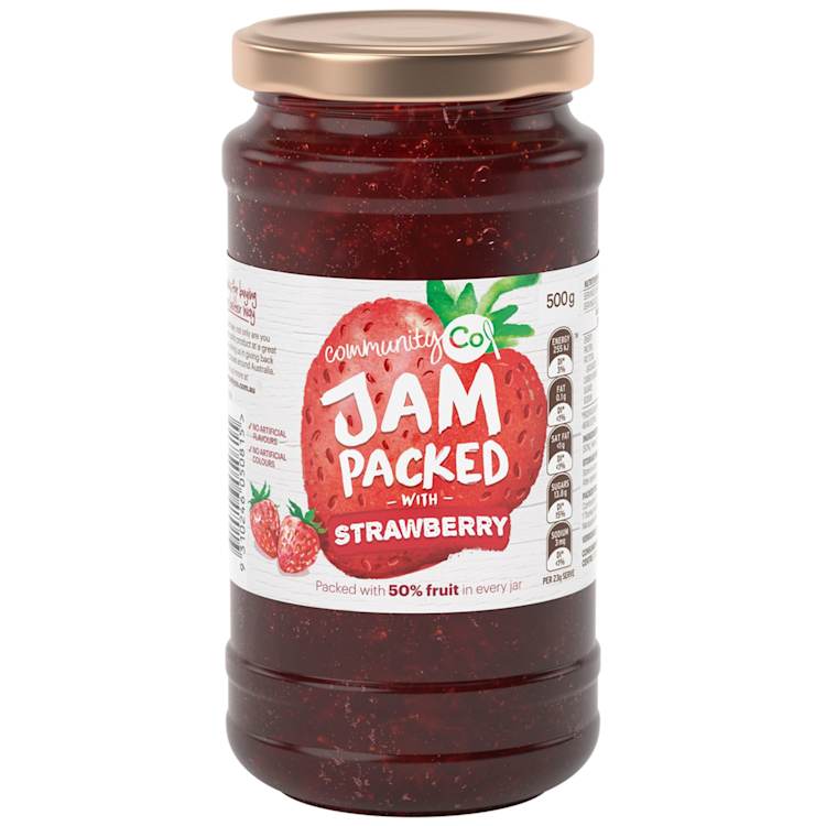 Community Co Strawberry Jam