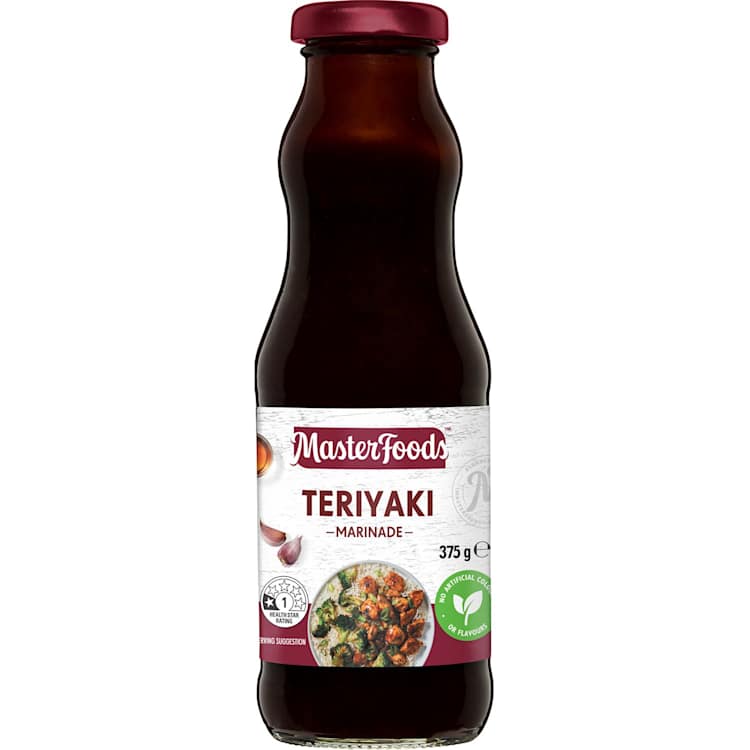 MasterFoods Teriyaki Marinade