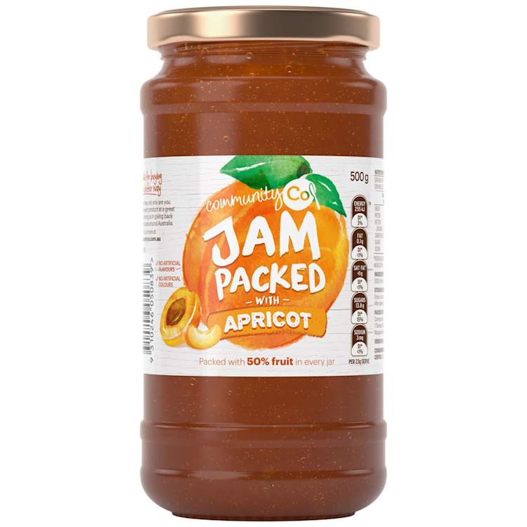 Community Co Apricot Jam