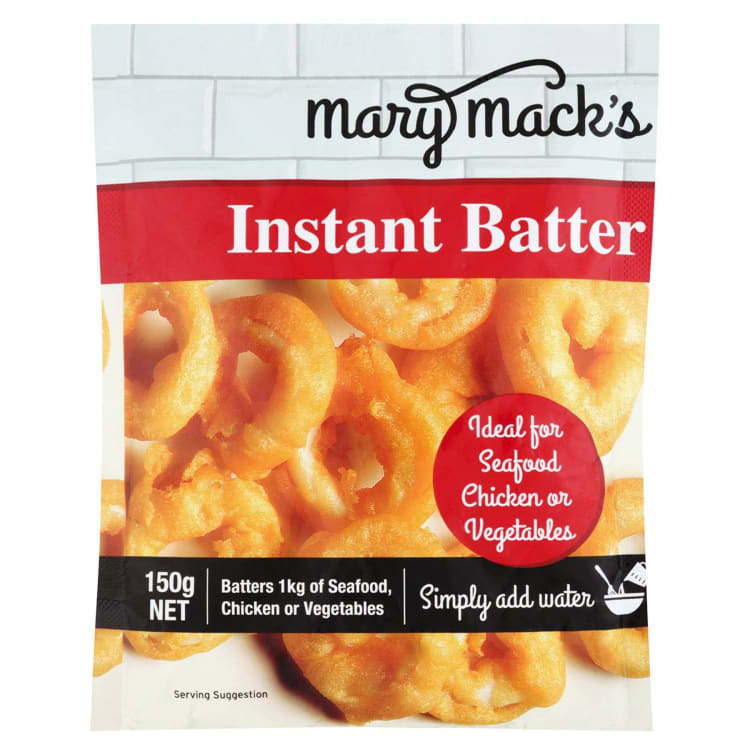Mary Mack's Instant Batter Mix