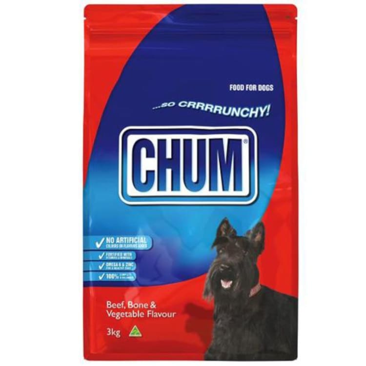 Chum Crunchy Beef Bone & Vegetable