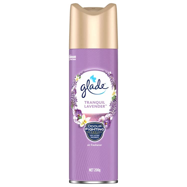 Glade Wild Lavender Aerosol