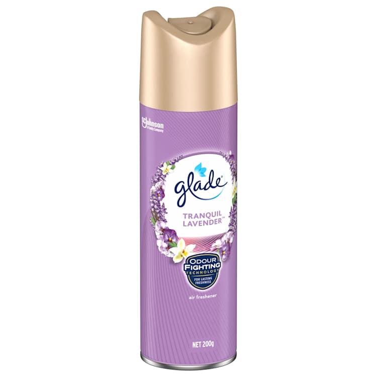 Glade Wild Lavender Aerosol