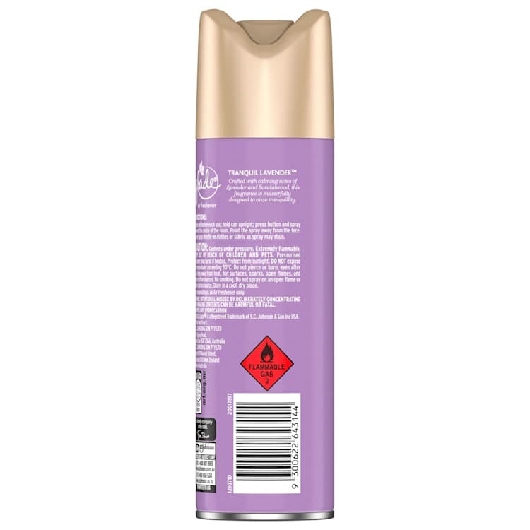Glade Wild Lavender Aerosol