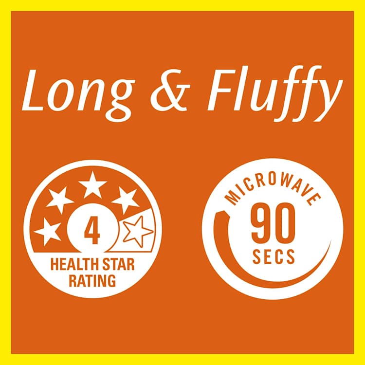 SunRice Basmati Rice Pouch