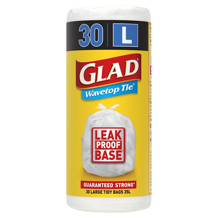 Glad Kitchen Tidy Bag Wavetop Large