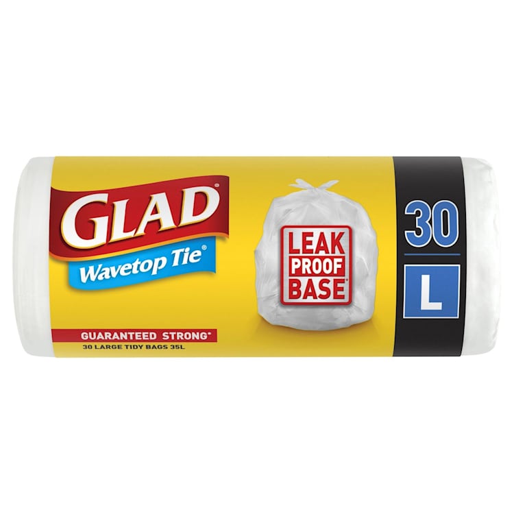 Glad Kitchen Tidy Bag Wavetop Large