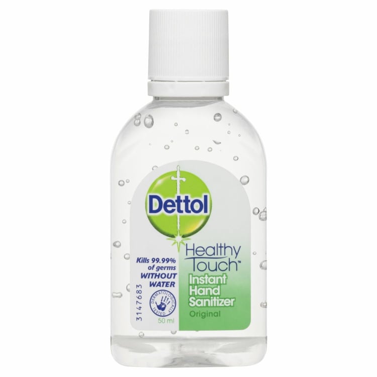 Dettol Healthy Touch Liquid Antibacterial Instant Hand Sanitiser