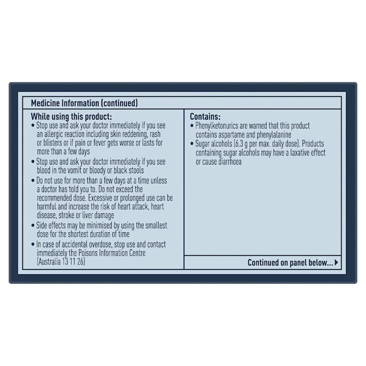 Advil Children 7-12 Years Chewable Raspberry