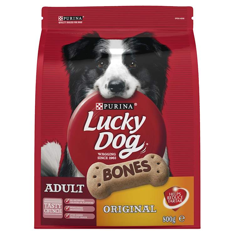 Purina Lucky Dog Adult Bones Original Dog Treats