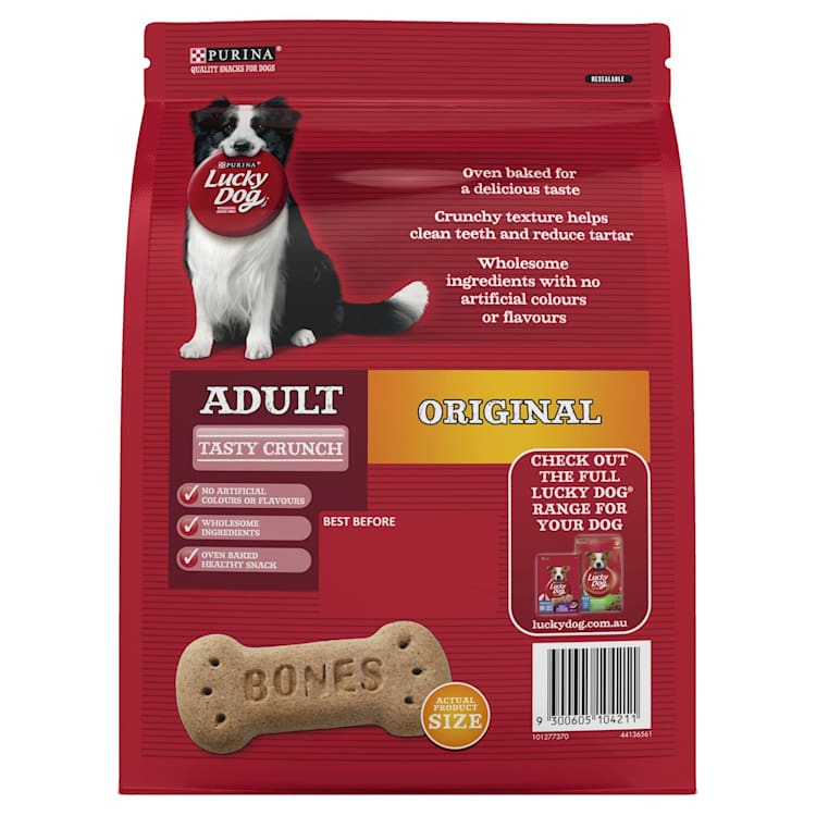 Purina Lucky Dog Adult Bones Original Dog Treats