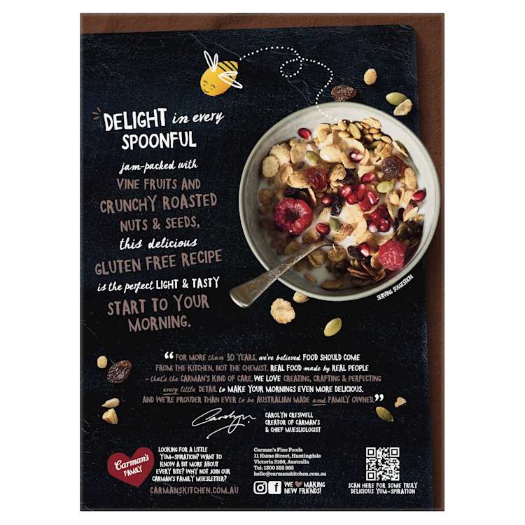 Carman's Crispy Deluxe Fruit & Nut Muesli