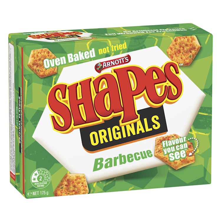 Arnott's Shapes Original BBQ
