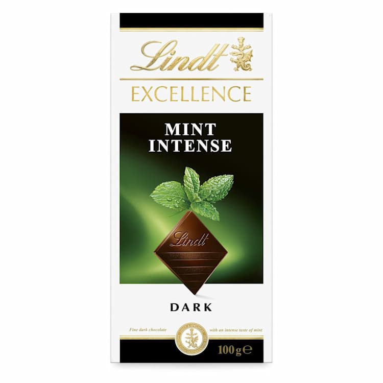 Lindt Excellence Intense Mint