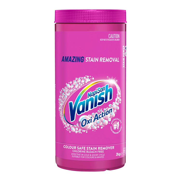 Vanish NapiSan Oxi Action Stain Remover Powder