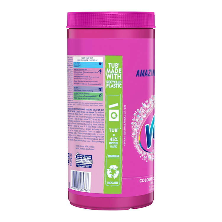 Vanish NapiSan Oxi Action Stain Remover Powder