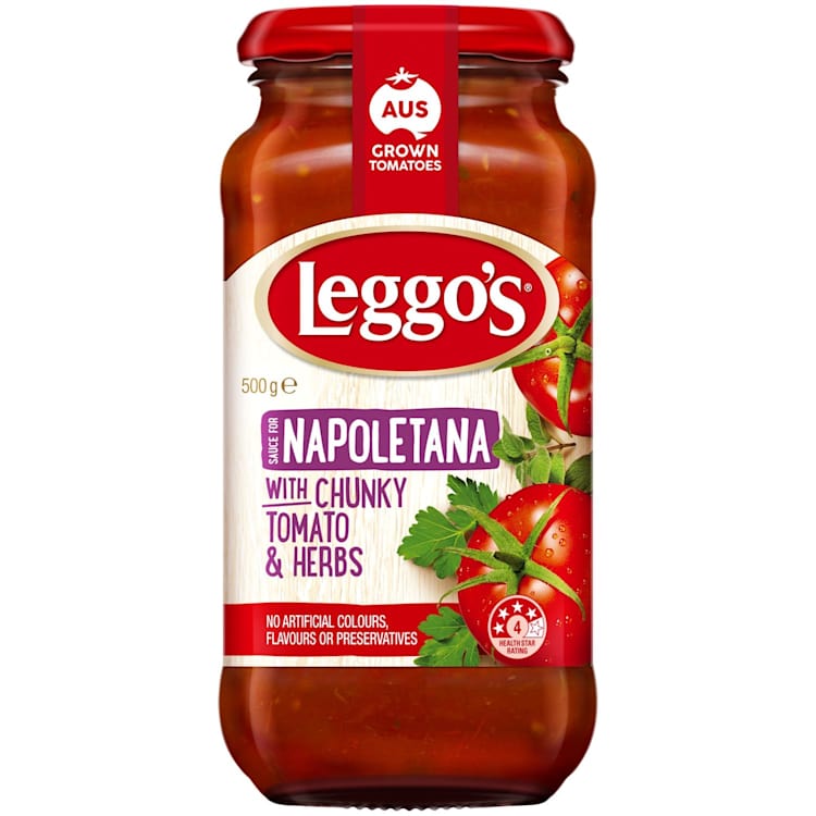 Leggo's Pasta Sauce Napoletana