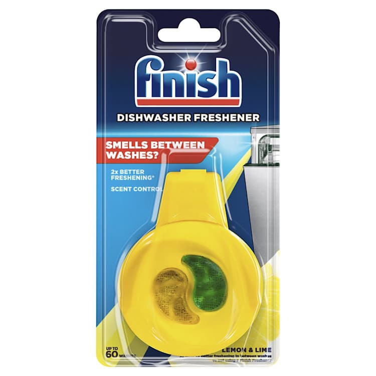 Finish Dishwasher Freshener Lemon & Lime