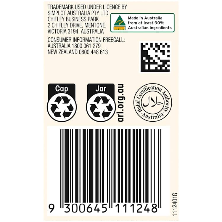 Leggo's Pasta Sauce Alfredo