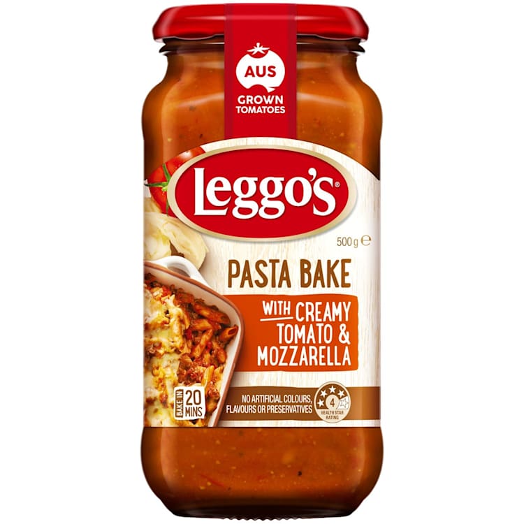 Leggo's Pasta Bake Creamy Tomato & Mozzarella