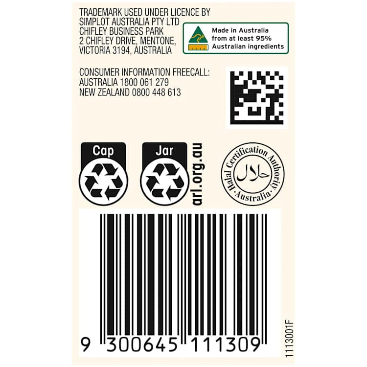 Leggo's Pasta Bake Creamy Tomato & Mozzarella