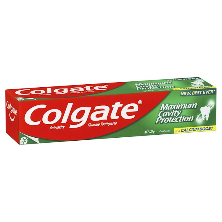 Colgate Cavity Protection Cool Mint Fluoride Toothpaste