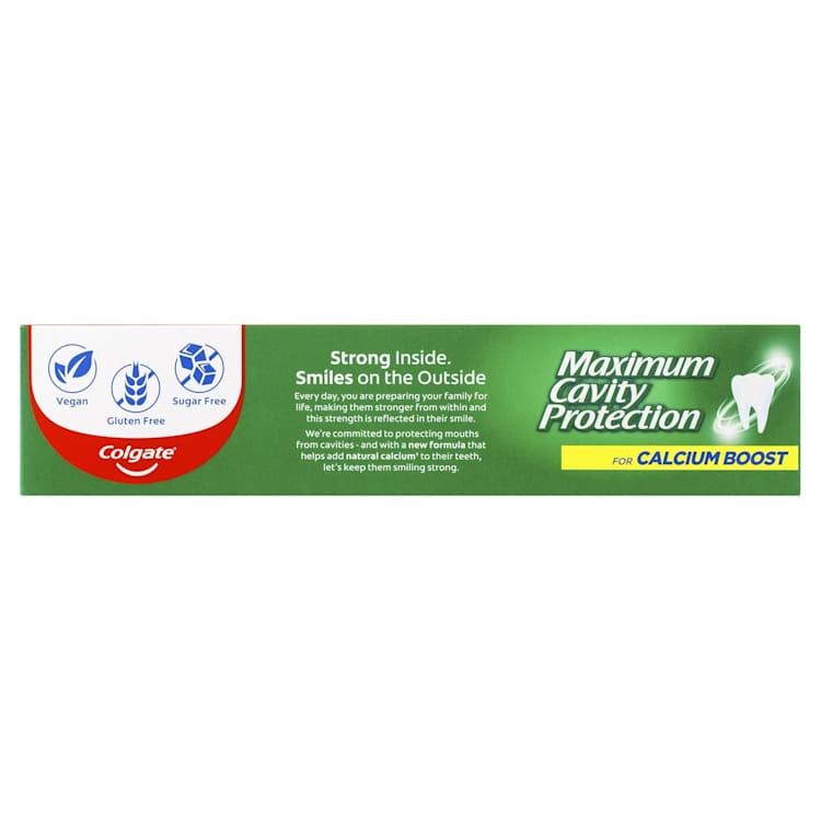 Colgate Cavity Protection Cool Mint Fluoride Toothpaste