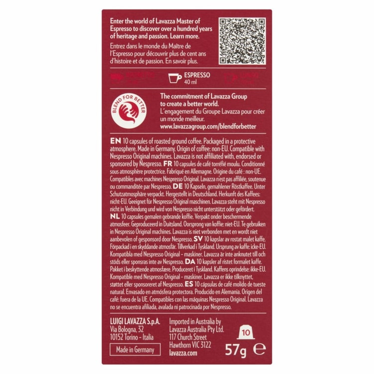 Lavazza Aluminium Espresso Classico