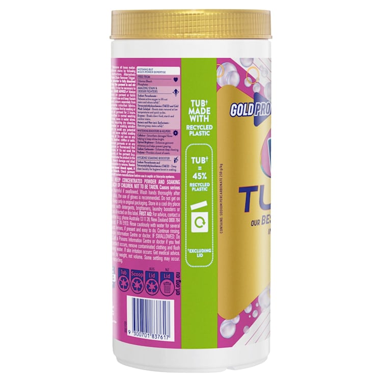 Vanish NapiSan Gold Pro Oxi Action Crystal White Stain Remover Powder