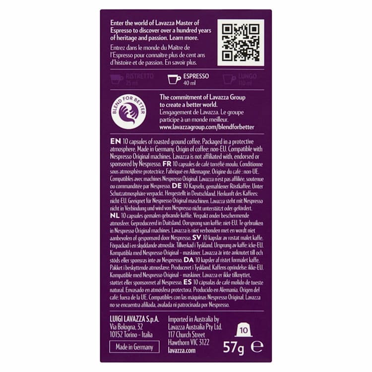 Lavazza Aluminium Espresso Intenso