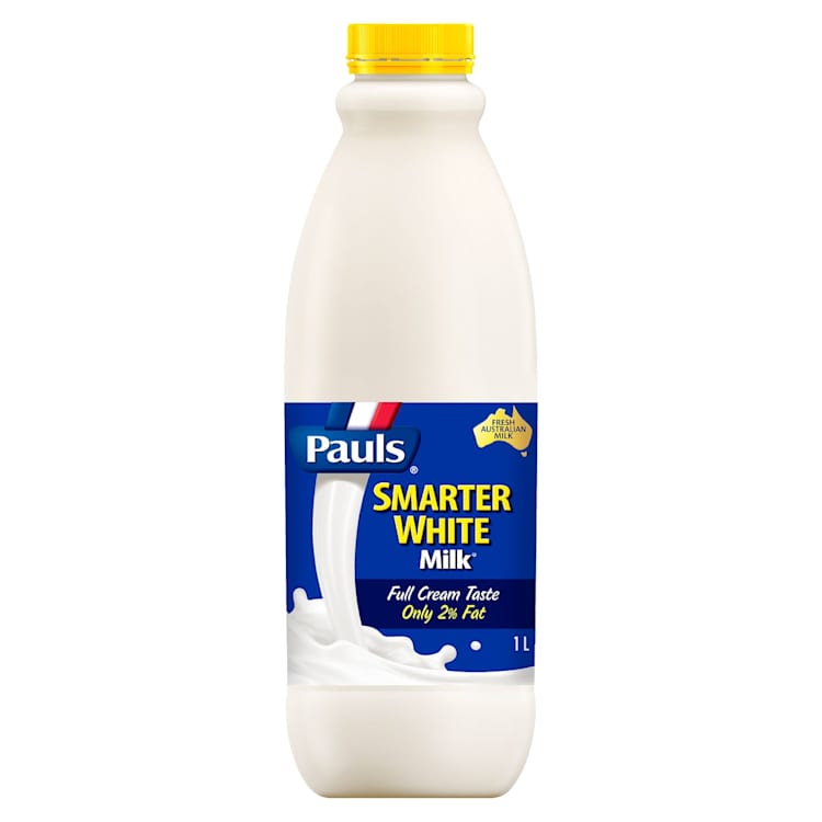 Pauls Smarter Reduced Fat Milk