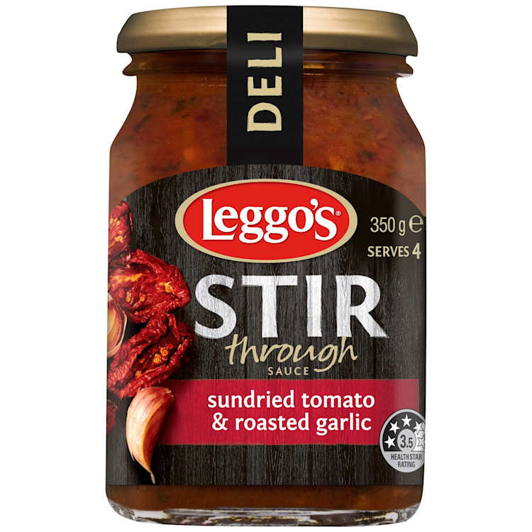 Leggo's Stir Through Sundried Tomato & Garlic